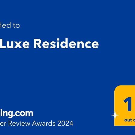 Aj Luxe Residence Skopje Exterior foto