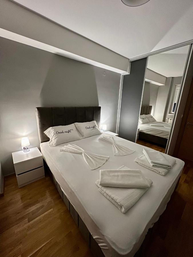Aj Luxe Residence Skopje Exterior foto
