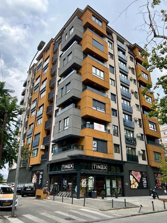 Aj Luxe Residence Skopje Exterior foto