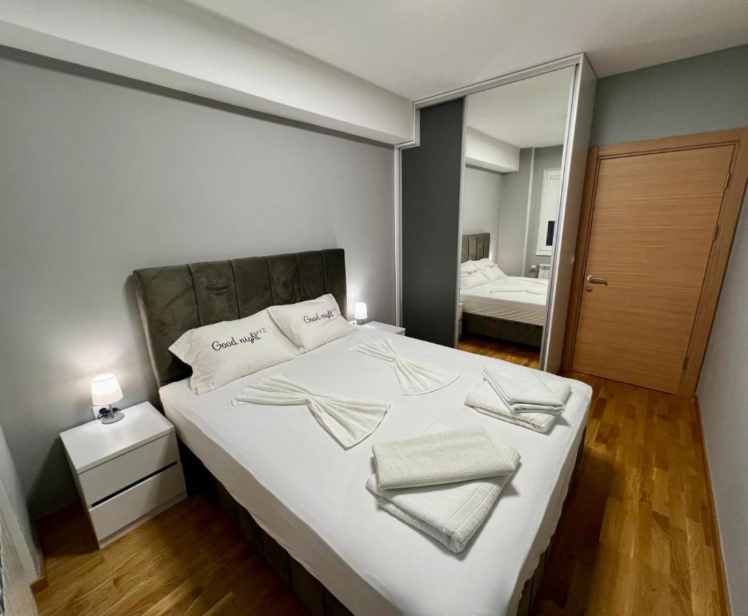 Aj Luxe Residence Skopje Exterior foto