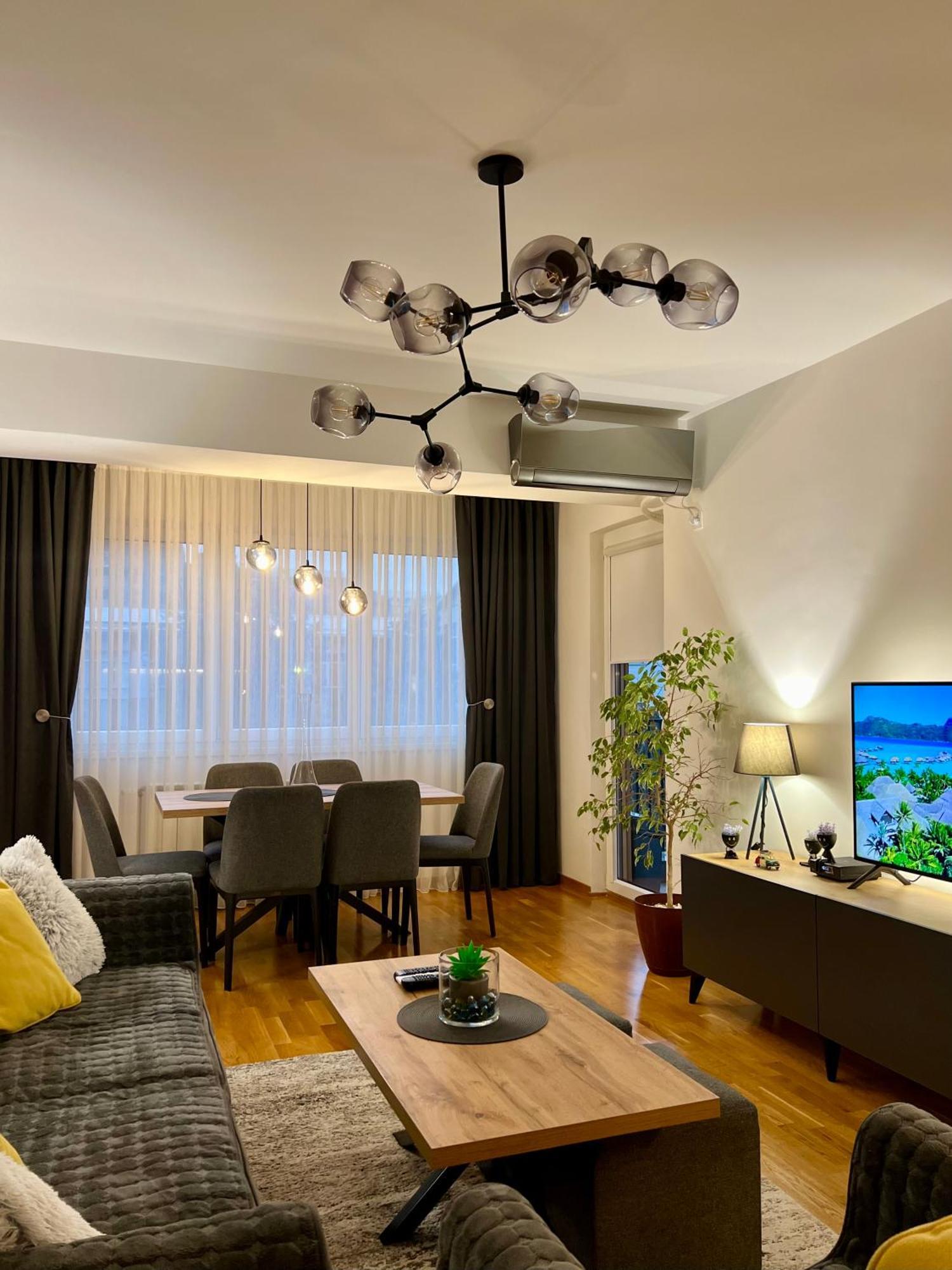 Aj Luxe Residence Skopje Exterior foto