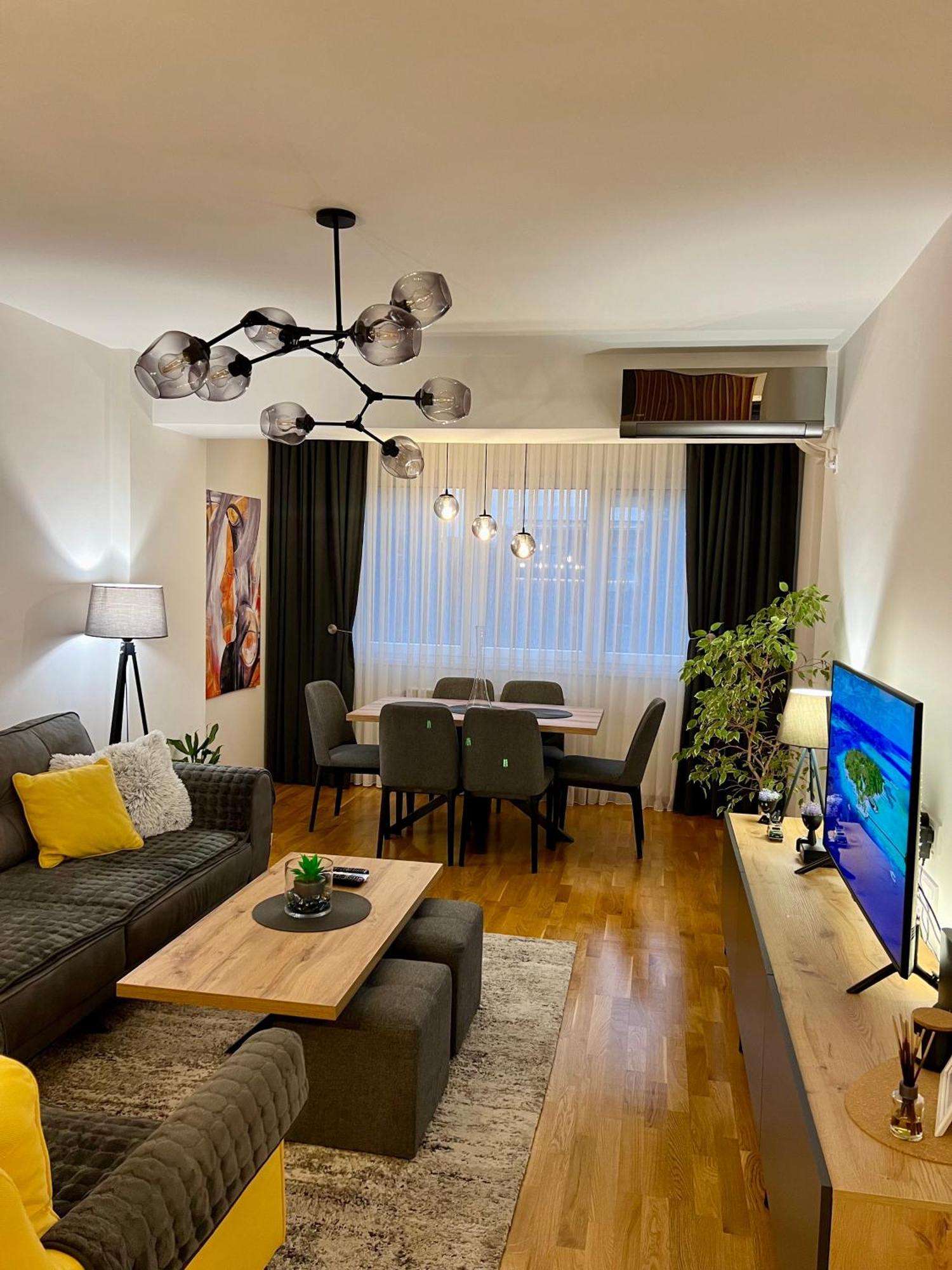 Aj Luxe Residence Skopje Exterior foto