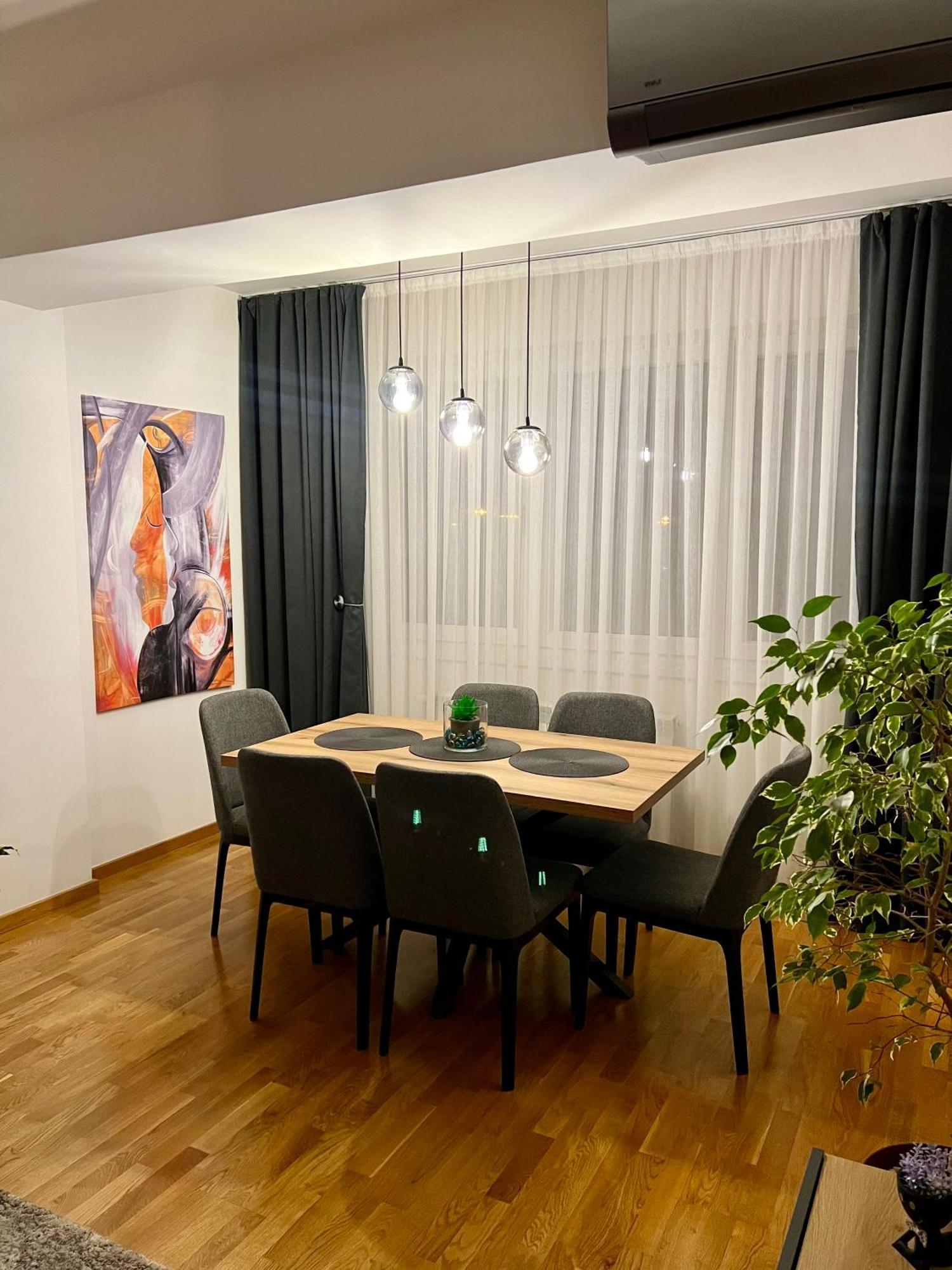 Aj Luxe Residence Skopje Exterior foto