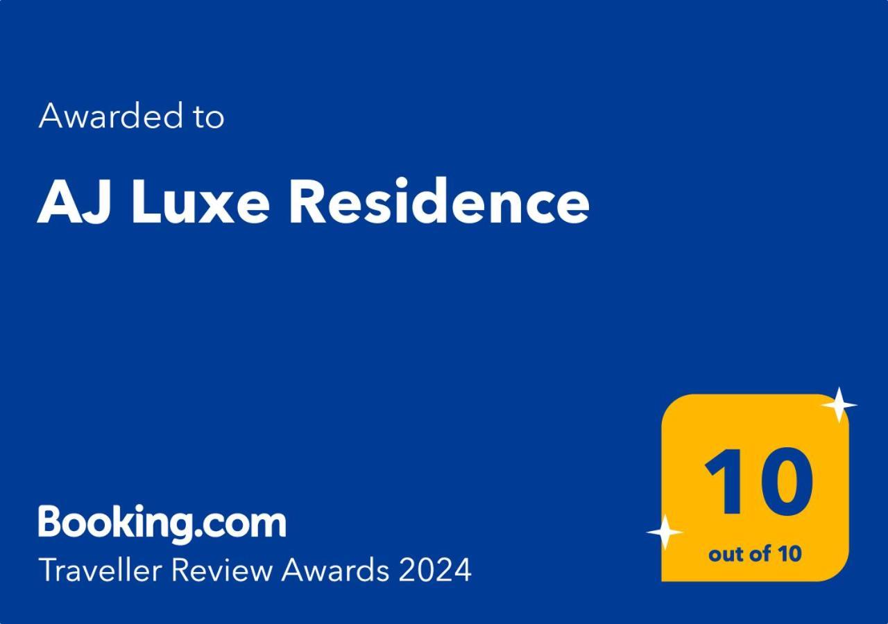 Aj Luxe Residence Skopje Exterior foto