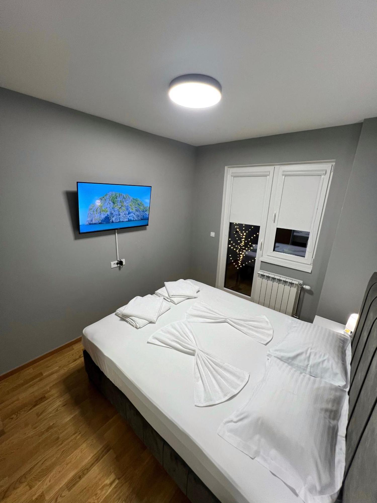 Aj Luxe Residence Skopje Exterior foto