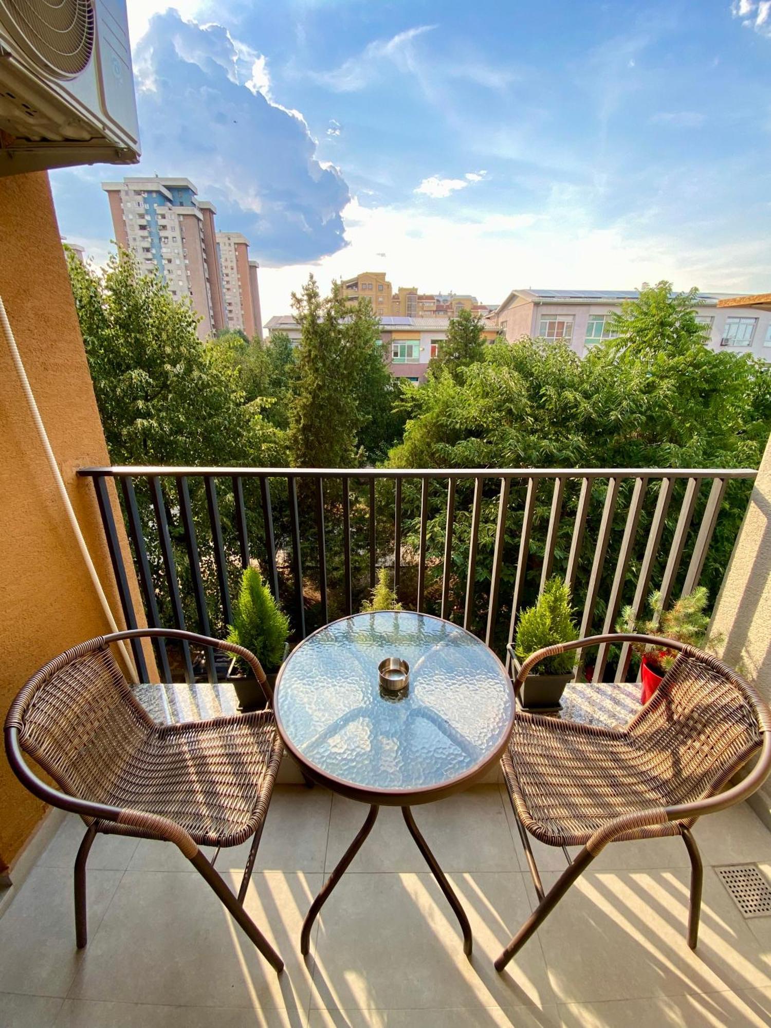 Aj Luxe Residence Skopje Exterior foto