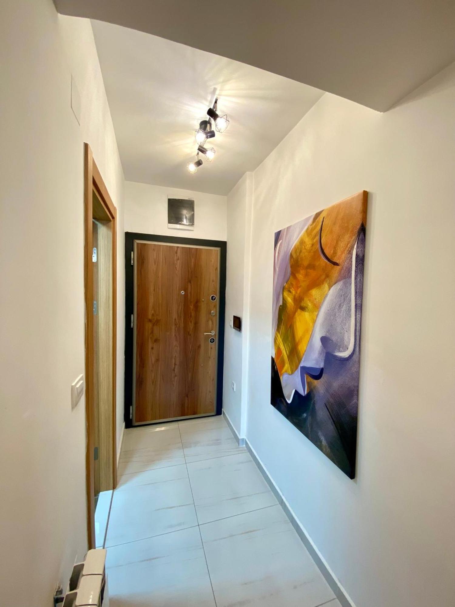Aj Luxe Residence Skopje Exterior foto
